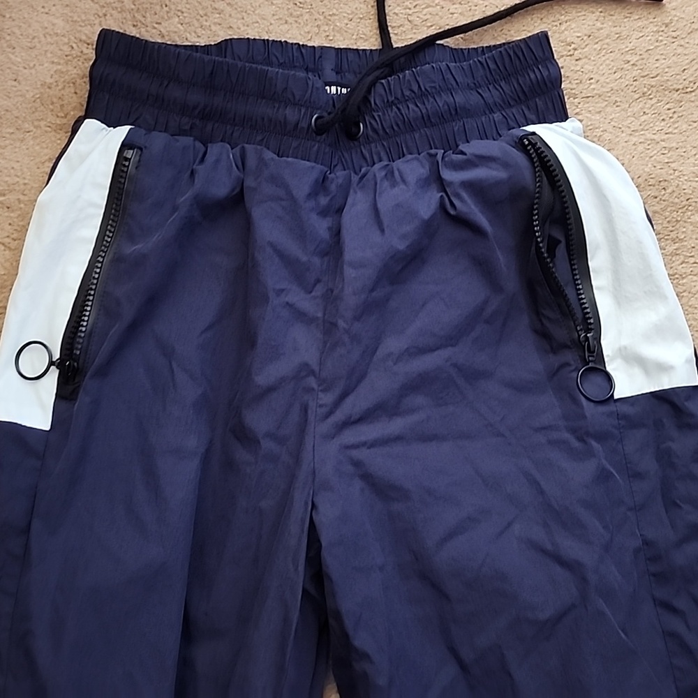Colorblocked Athletic Pants - Picture 2 of 8